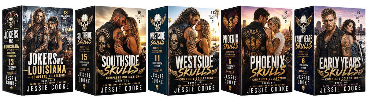 Jessie Cooke's Rebel Readers